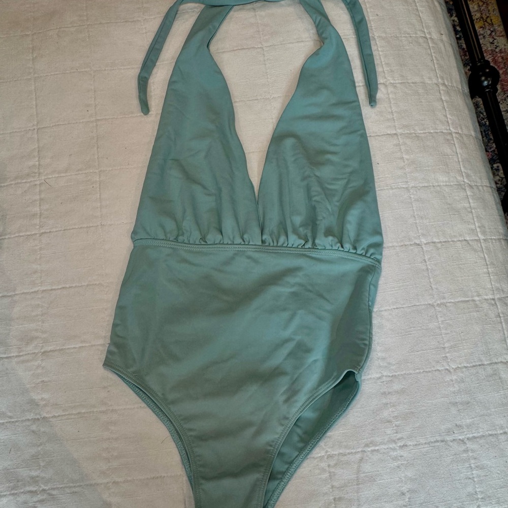 American Apparel Aqua Swimsuit